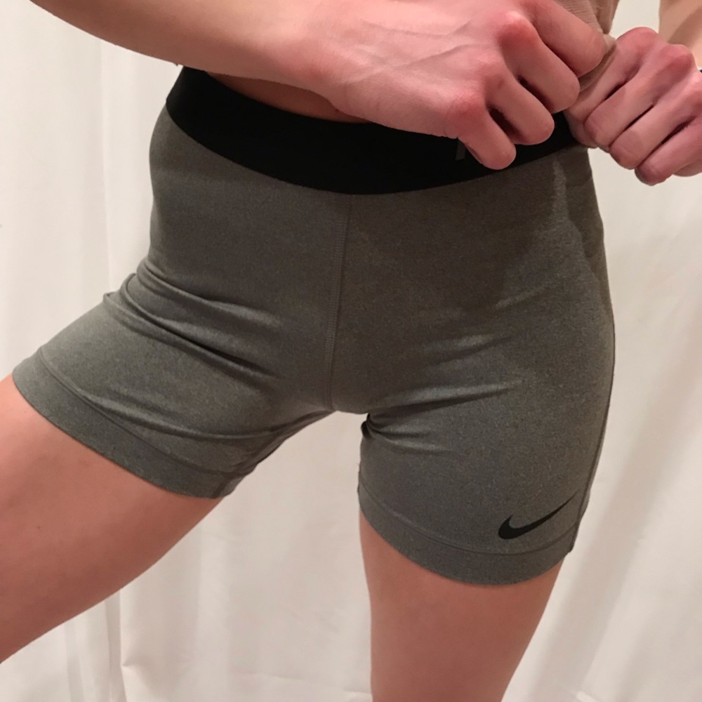 Nike pro spandex shorts